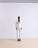 WHITE TAILORED BLAZER