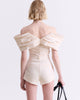 CREAM CORSET TOP