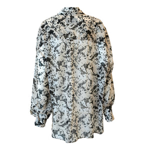 ONE SIZE SHIRT WITH ANIMAL PRINT