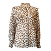 HORSE PRINT SLIM FIT SHIRT