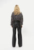 VK BLACK FAUX LEATHER PANTS