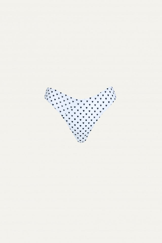 HEARTDOT LOW CUT BIKINI BOTTOMS