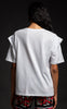 FAITH T-SHIRT WHITE - Cotton