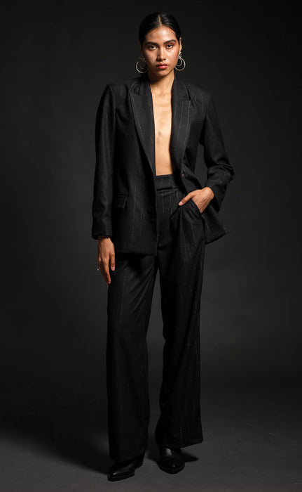 CHARACTER PANTS BLACK