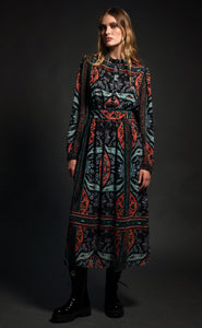 NEOGOTHIC LONG DRESS