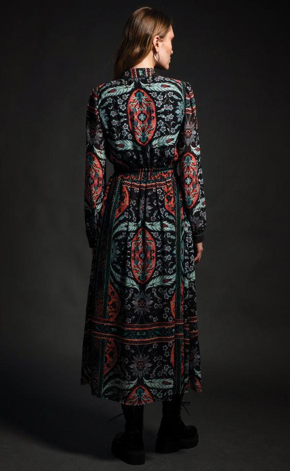 NEOGOTHIC LONG DRESS