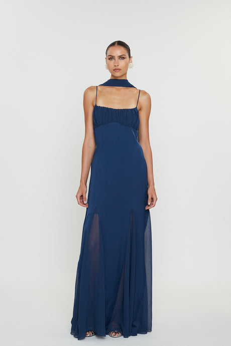 GABRIELLE DRESS | ROYAL BLUE