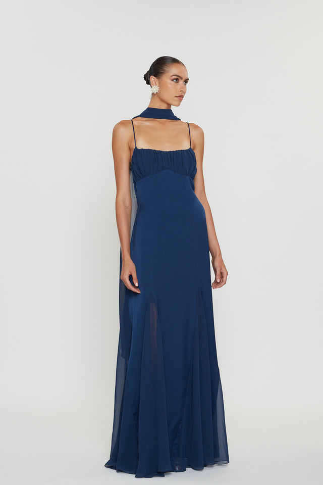 GABRIELLE DRESS | ROYAL BLUE