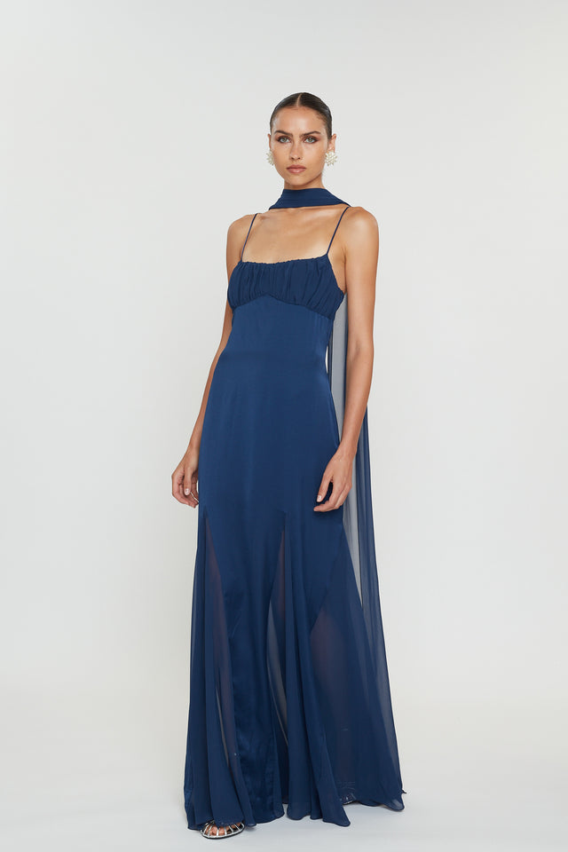 GABRIELLE DRESS | ROYAL BLUE