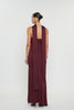 NEPHELI DRESS | BURGUNDY