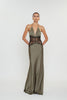 DOLLORES DRESS | TAUPE