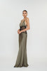 DOLLORES DRESS | TAUPE
