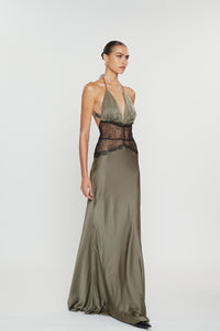 DOLLORES DRESS | TAUPE