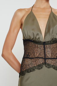 DOLLORES DRESS | TAUPE