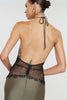 DOLLORES DRESS | TAUPE