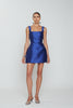 VASILIKI MINI DRESS | ROYAL BLUE