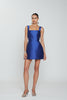 VASILIKI MINI DRESS | ROYAL BLUE
