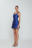 VASILIKI MINI DRESS | ROYAL BLUE