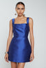 VASILIKI MINI DRESS | ROYAL BLUE