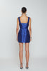 VASILIKI MINI DRESS | ROYAL BLUE