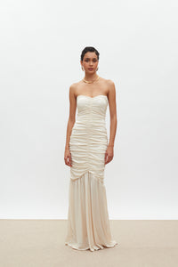 VERONICA DRESS | IVORY