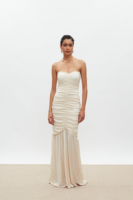 VERONICA DRESS | IVORY