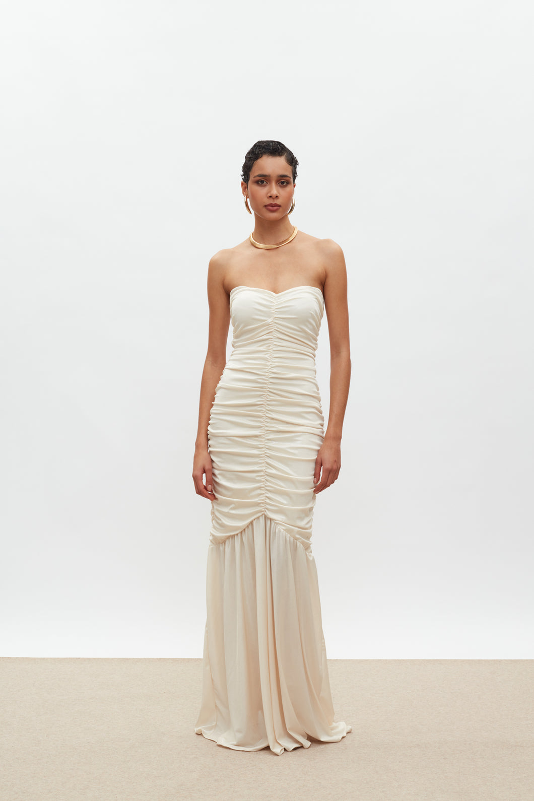 VERONICA DRESS | IVORY