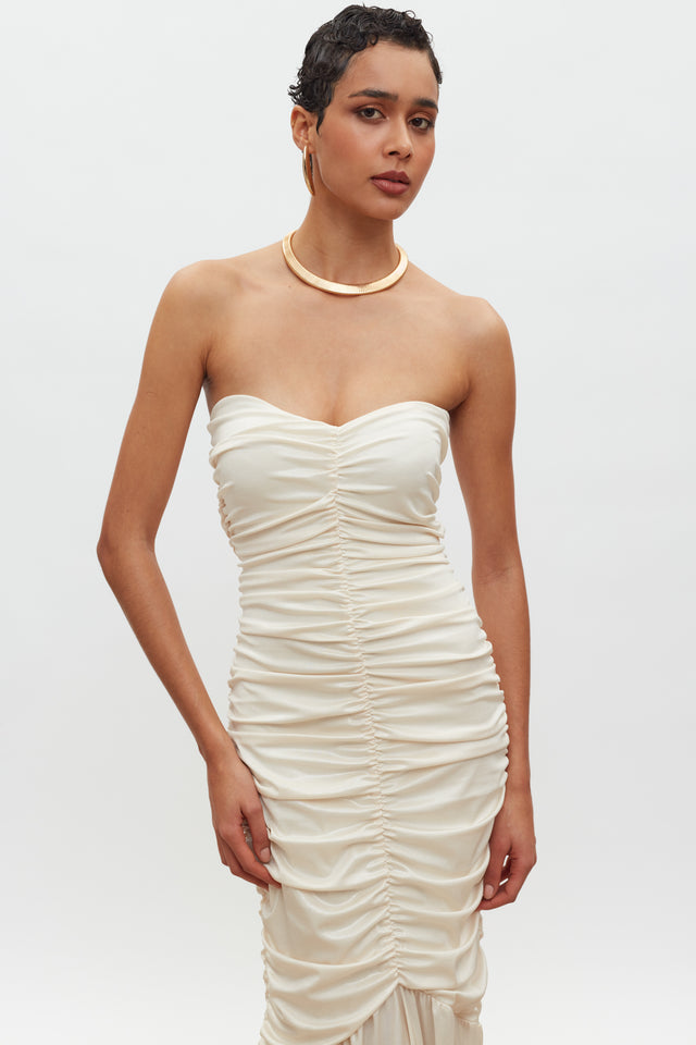 VERONICA DRESS | IVORY