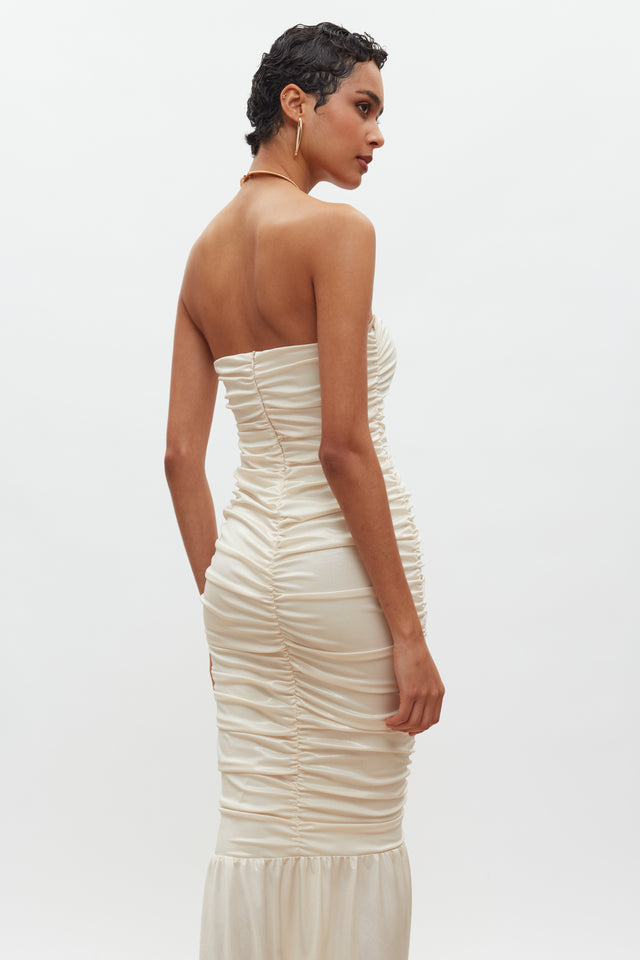 VERONICA DRESS | IVORY
