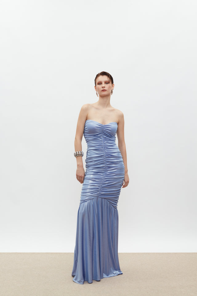 VERONICA DRESS | INDIGO