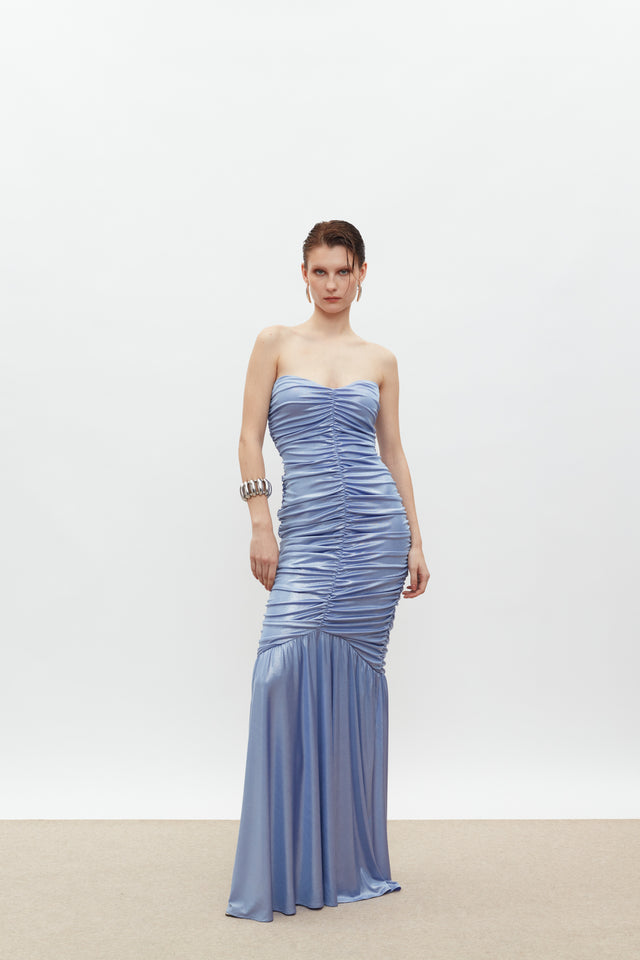 VERONICA DRESS | INDIGO