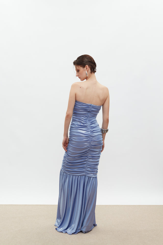 VERONICA DRESS | INDIGO