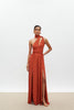 BEATRICE POLYMORPHIC DRESS | TERRACOTTA