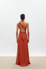 BEATRICE POLYMORPHIC DRESS | TERRACOTTA