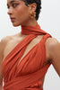 BEATRICE POLYMORPHIC DRESS | TERRACOTTA