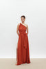 MARGOT DRESS | TERRACOTTA