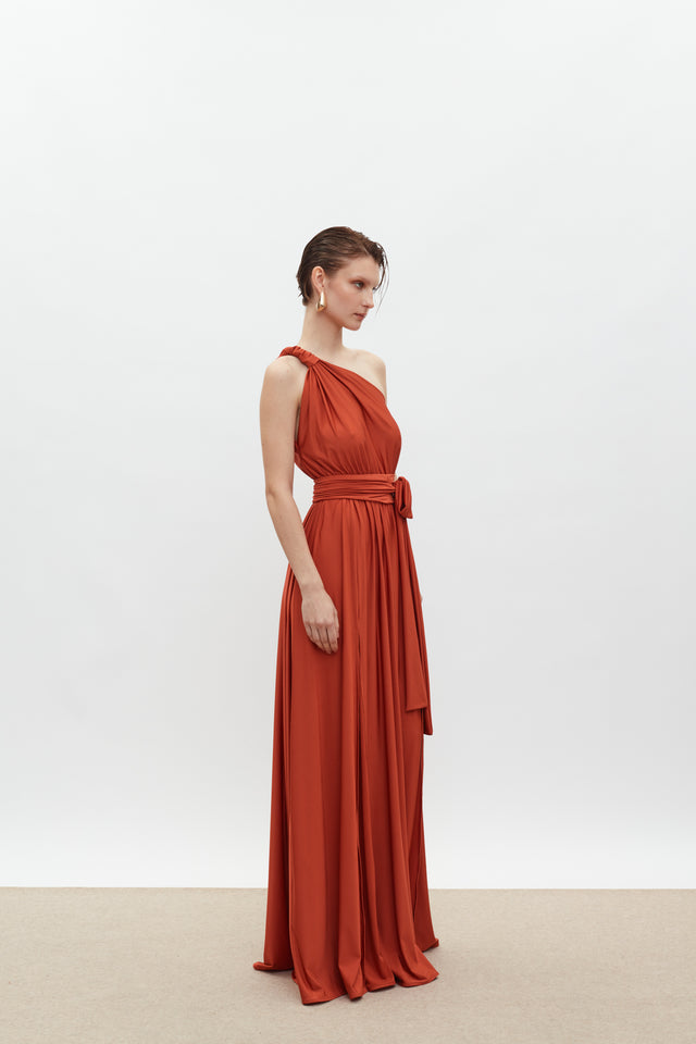 MARGOT DRESS | TERRACOTTA
