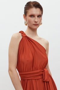 MARGOT DRESS | TERRACOTTA