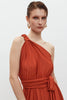MARGOT DRESS | TERRACOTTA