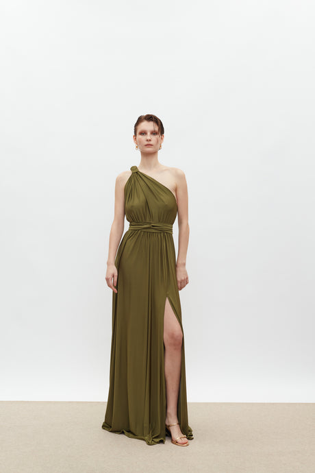 MARGOT DRESS | OLIVE