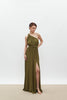 MARGOT DRESS | OLIVE