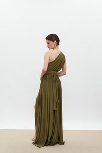 MARGOT DRESS | OLIVE