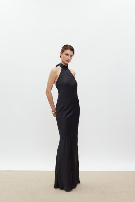 KYMA MAXI DRESS | BLACK