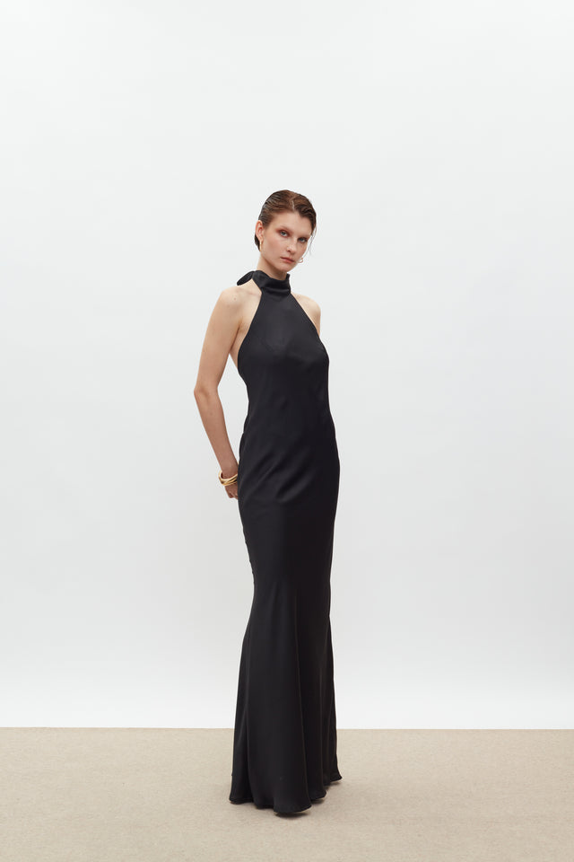 KYMA MAXI DRESS | BLACK