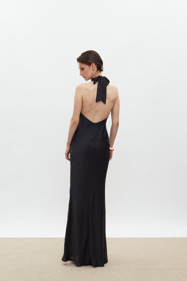 KYMA MAXI DRESS | BLACK
