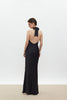 KYMA MAXI DRESS | BLACK
