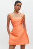 VASILIKI MINI DRESS | PEACH