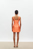 VASILIKI MINI DRESS | PEACH