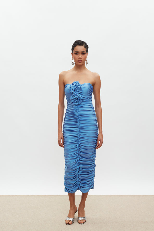 RENE DRESS INDIGO