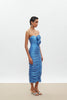 RENE DRESS INDIGO